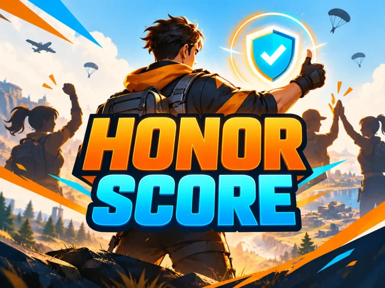 How to Increase Honor Score in Free Fire