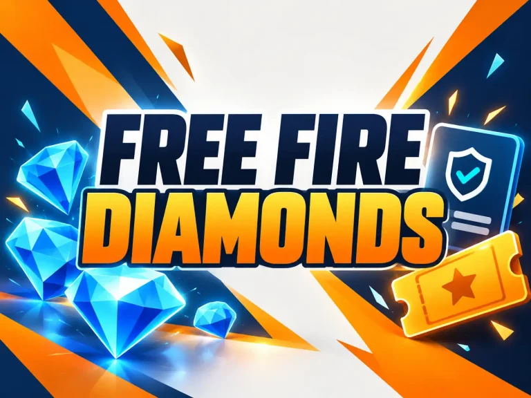 How to Earn Diamonds in Free Fire